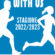 RunWith Us, nuova stagione 2022/23