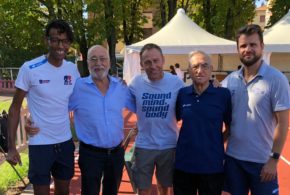 Un successo la mattinata con Baldini, Gigliotti e Finelli sulla maratona