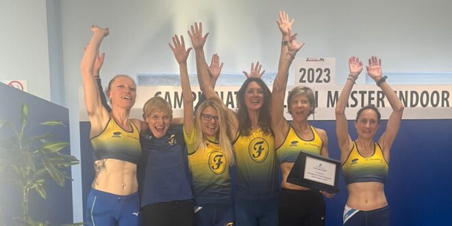 Italiani Indoor e lanci lunghi Master, 21 titoli e 47 podi per la Fratellanza ad Ancona