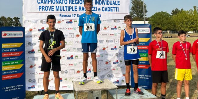 Prove multiple Cadetti/Ragazzi, titoli regionali per Manfredini e Milo
