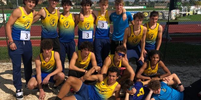 Cadette sul gradino più alto del podio ai CdS. Qualche risultato interessante per gli Allievi/e