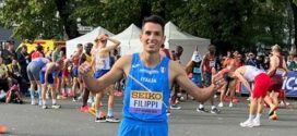 Filippi settimo ai Mondiali sul miglio. CdS Under 23, Fratellanza sesta e undicesima