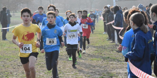 Il 51esimo Trofeo Cittadella chiude il Campionato Unitario provinciale di corsa campestre