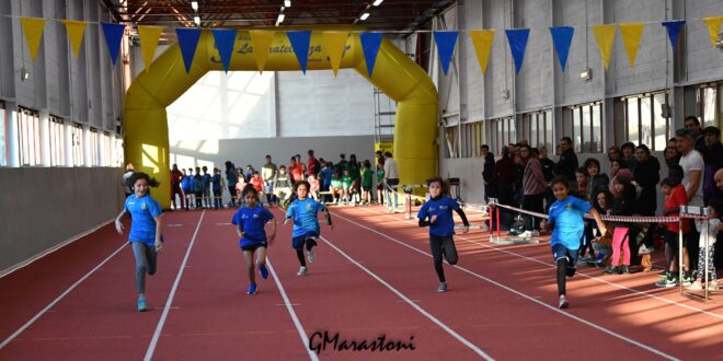 I piccoli inaugurano la stagione Indoor